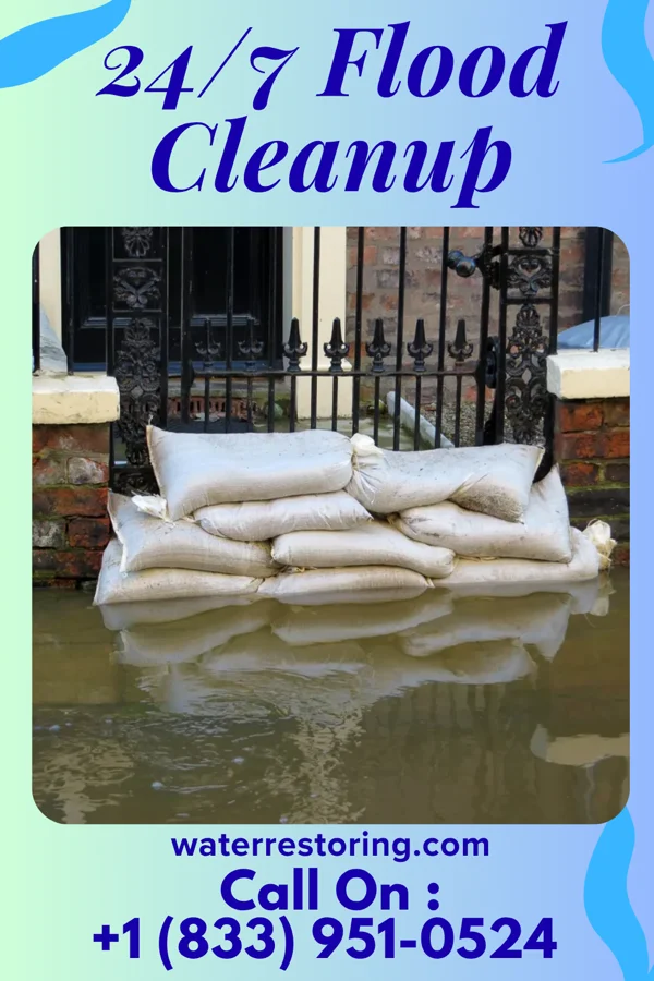 24/7 Flood Cleanup in Tappahannock, VA